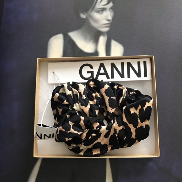 Ganni Accessories - GANNI Leopard Scrunchie from LA hipster shop SOLD